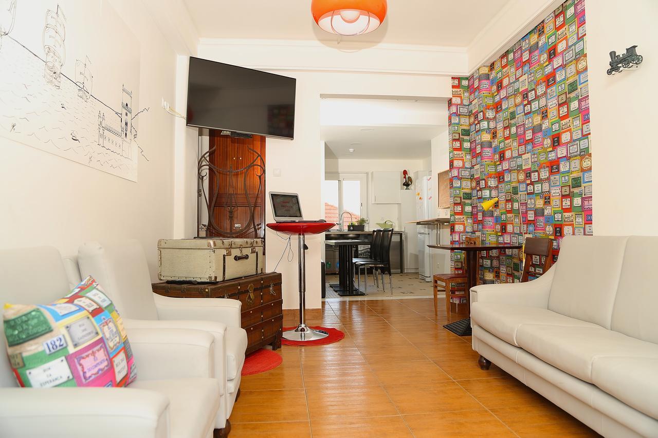 Santos Hostel - Lisboa Vandrerhjem *