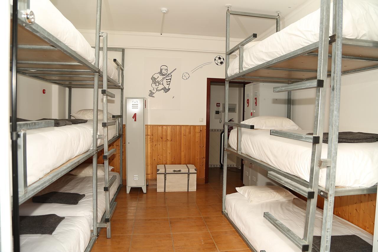 Santos Hostel - Lisboa Vandrerhjem *